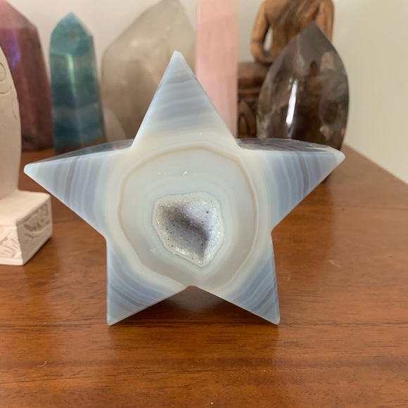 Other - Agate Star Healing Crystal